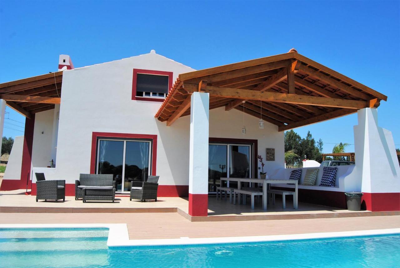 Grândola Monte D'Vagar By Estilo Lusitano, Com Piscina Privadaヴィラ エクステリア 写真