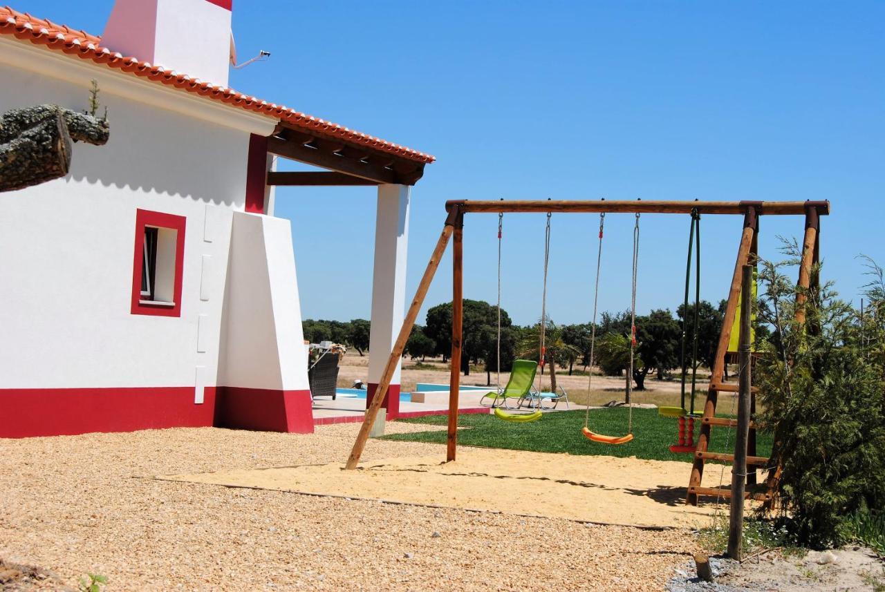 Grândola Monte D'Vagar By Estilo Lusitano, Com Piscina Privadaヴィラ エクステリア 写真